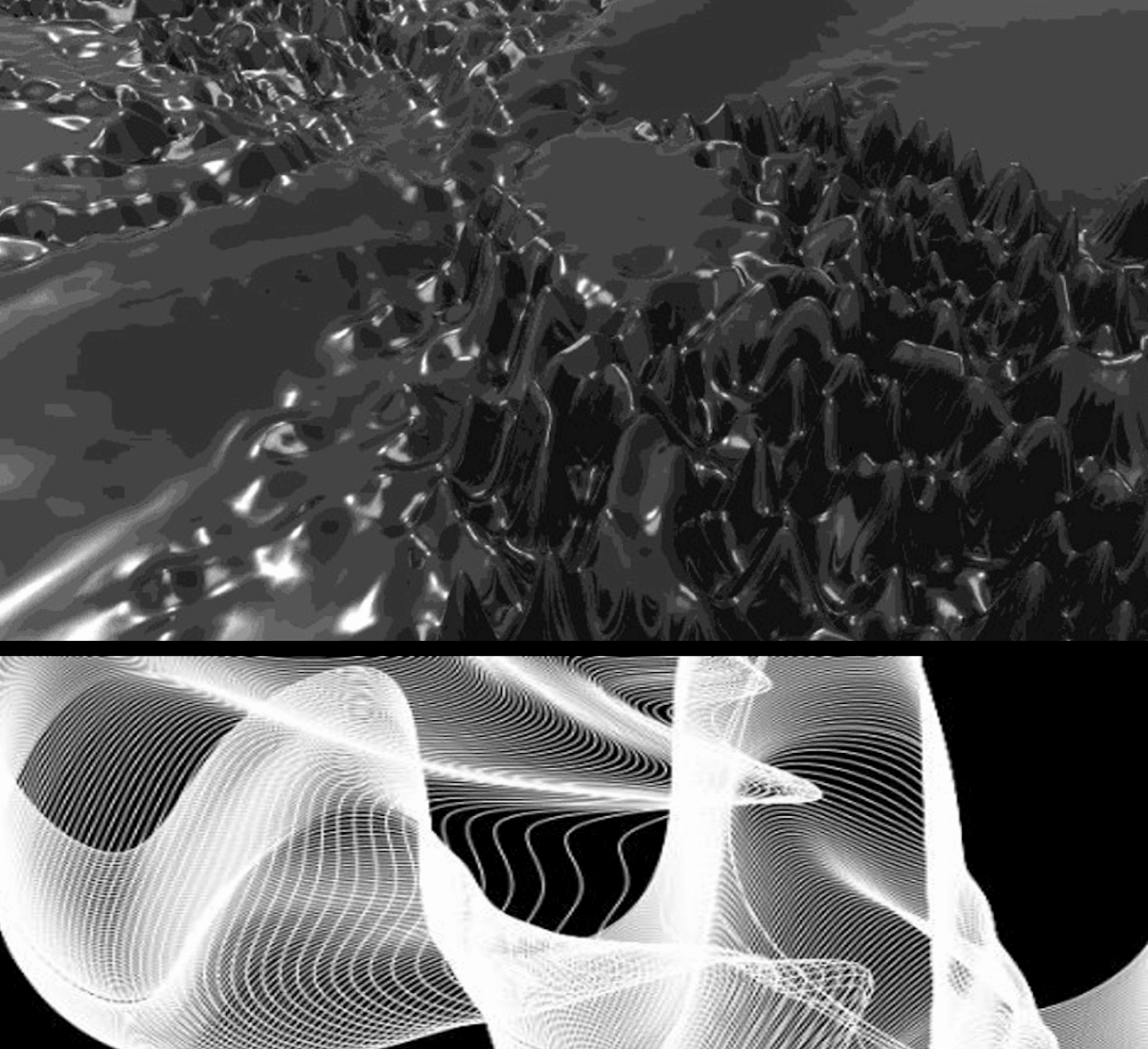 Image of parametric surface model