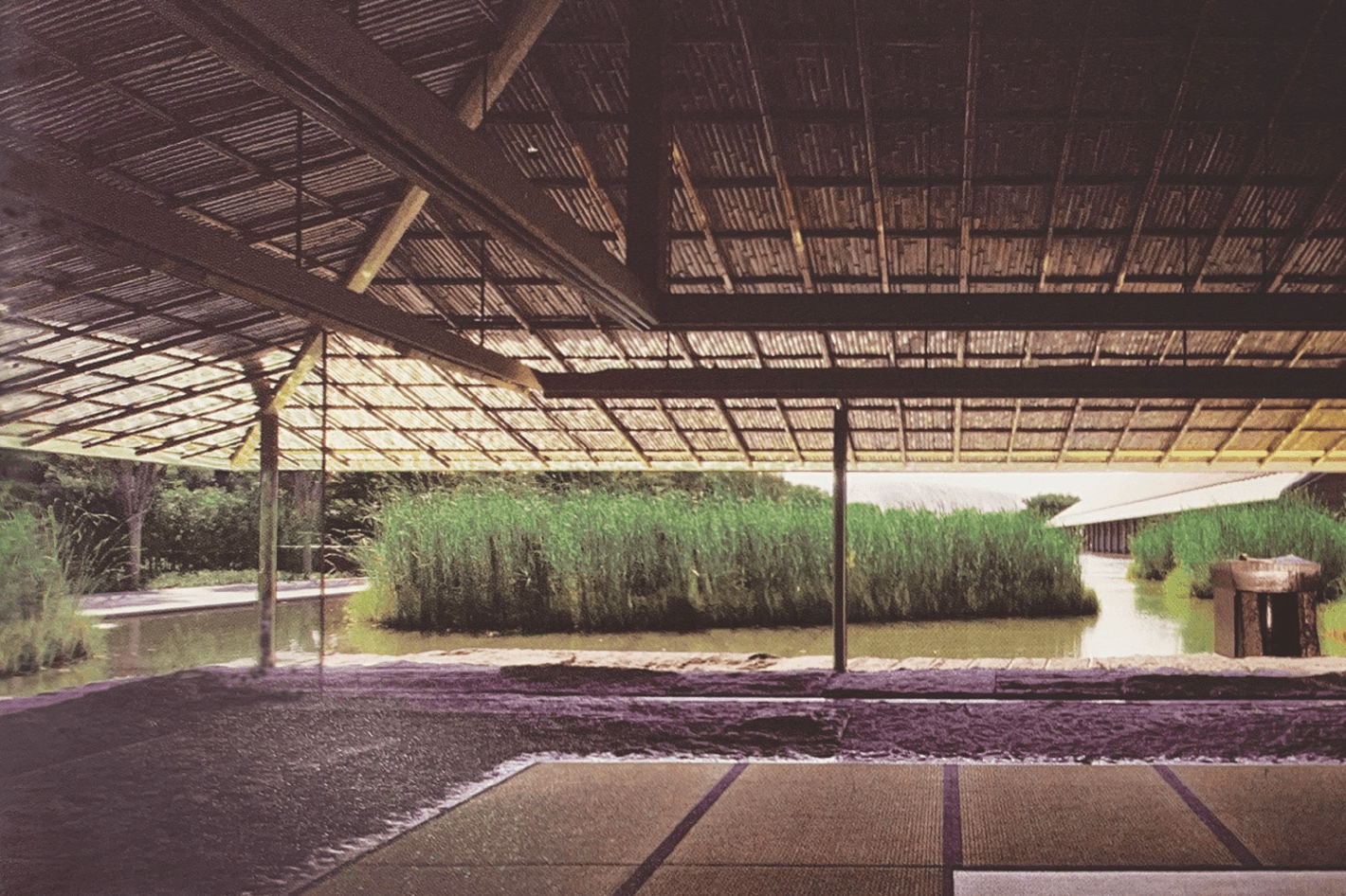 Tea House, Sagawa Art Museum ©Sagawa Art Museum & Takenaka Corporation